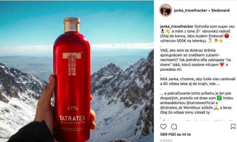 INFLUENCERI + INSTAGRAM. PREČO PRÁVE TÁTO KOMBINÁCIA?