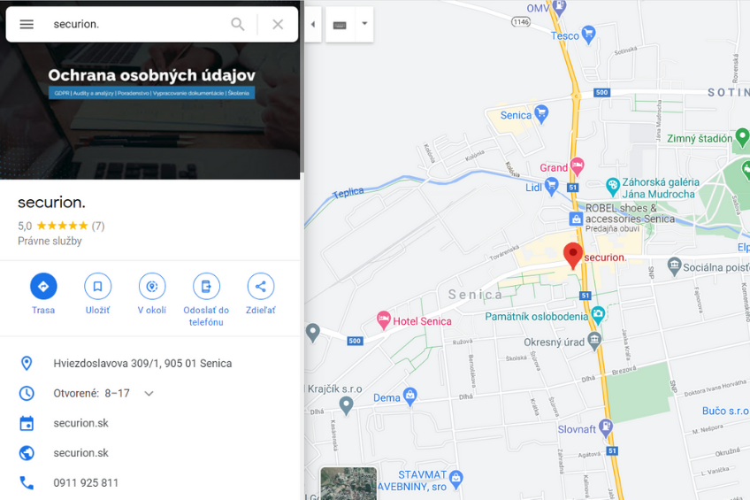 Google moja firma Google moja firma