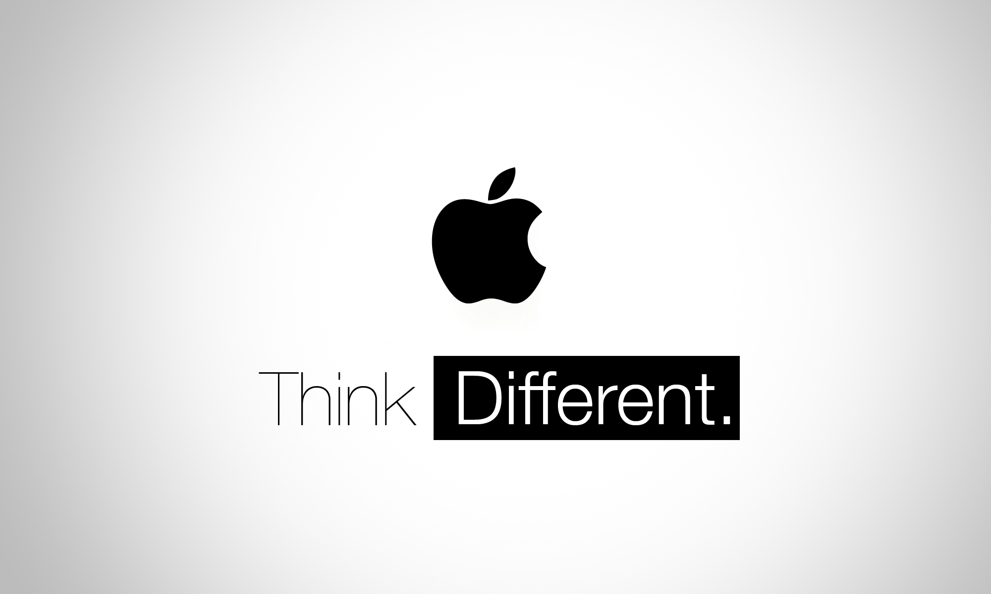 apple think different 