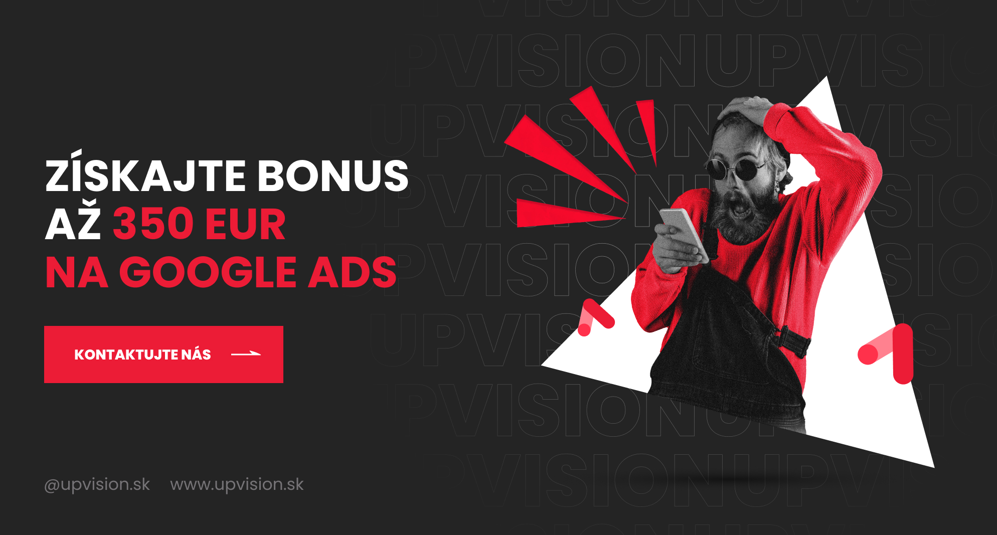Nakopnite svoj marketing vďaka kreditu 350€ na Google reklamy – google promo kód