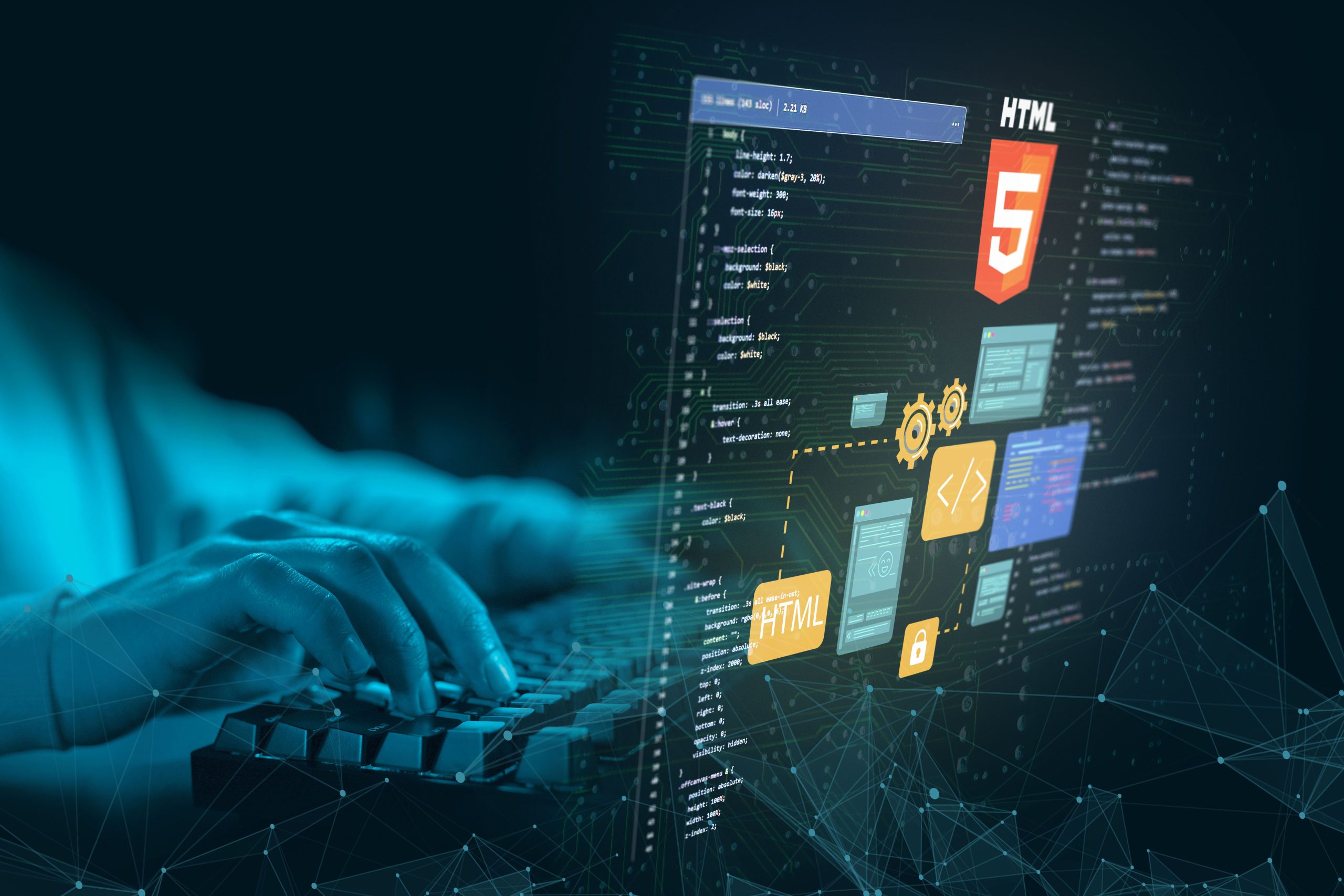 Web development: rozdiel medzi Frontendom a Backendom